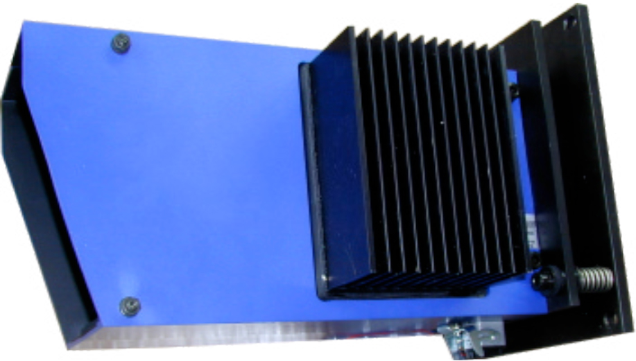 Gehäuse mit Kühlsystem für das LMC-J-0310-X