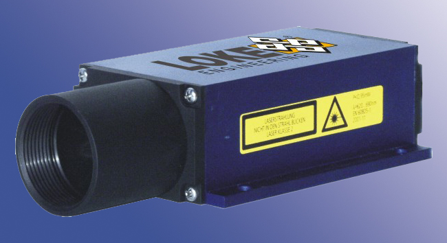 Laser distance measuring device  LMC-J-0040-X of Kempf GmbH
